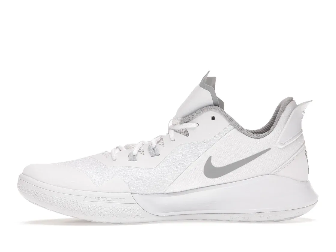 Фото № 3 с приближением к товару «‎Nike Mamba Fury White Wolf Grey»