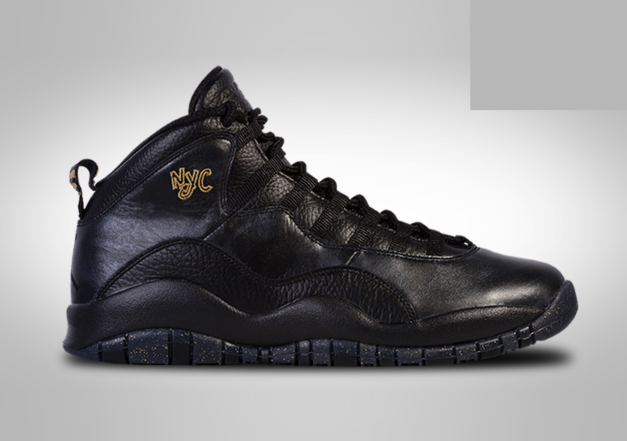 Фото № 1 с приближением к товару «‎Nike Air Jordan 10 Retro Nyc City Pack »