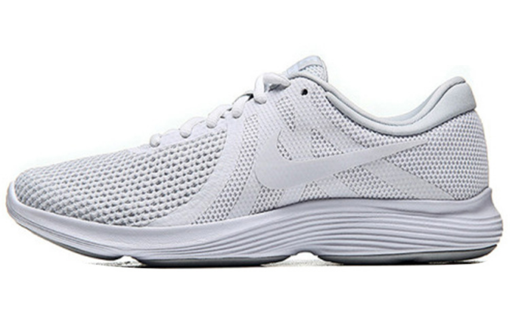 Фото № 1 с приближением к товару «‎Nike Revolution 4 Running Shoes White»