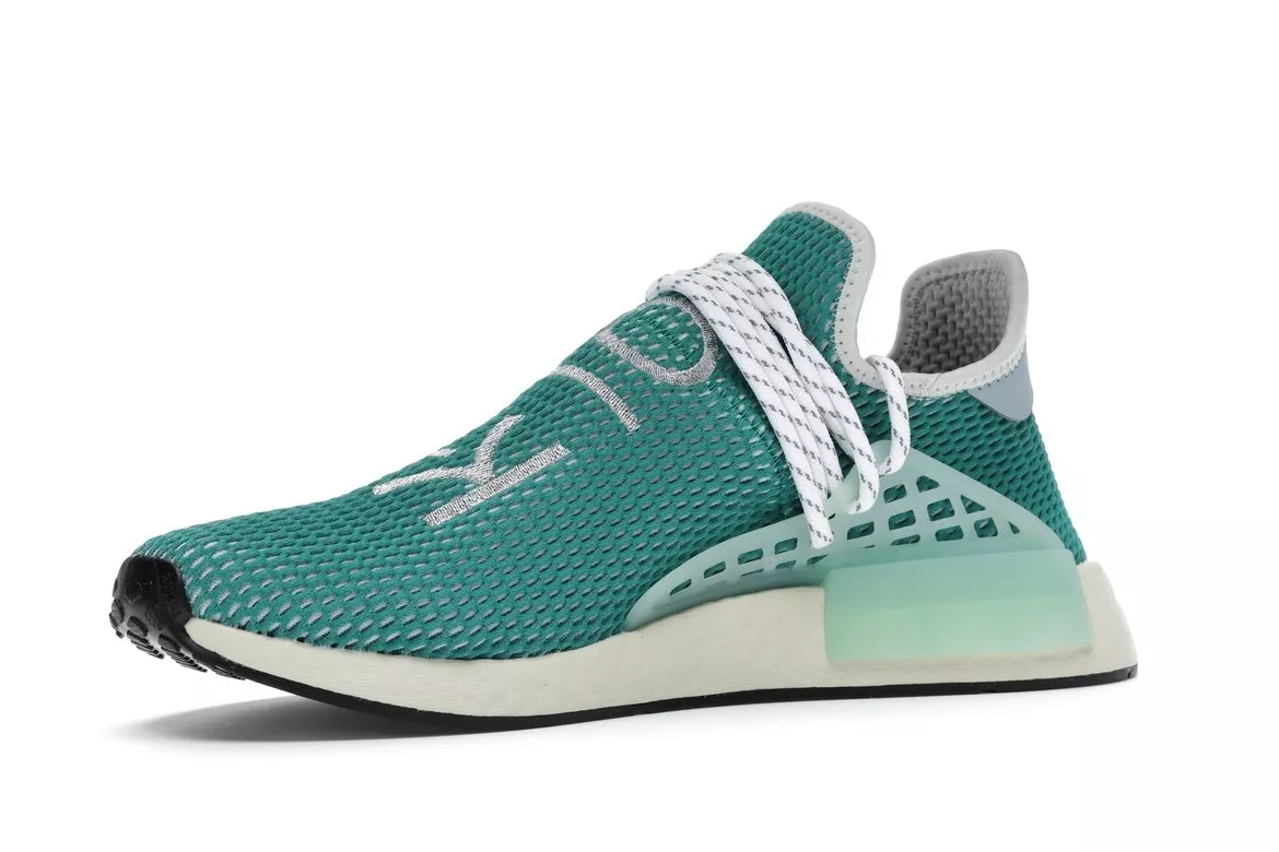 Фото № 3 с приближением к товару «‎adidas NMD Hu Pharrell Dash Green»