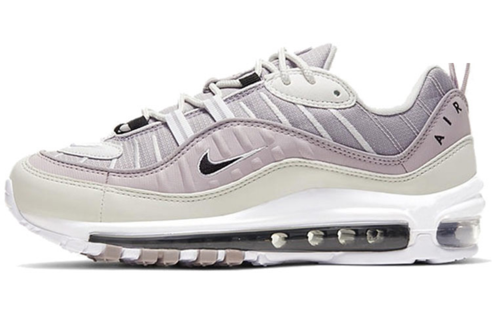 Фото № 1 с приближением к товару «‎Nike Wmns Air Max 98 'Silver Lilac' Silver LilacPlatinum Violet»