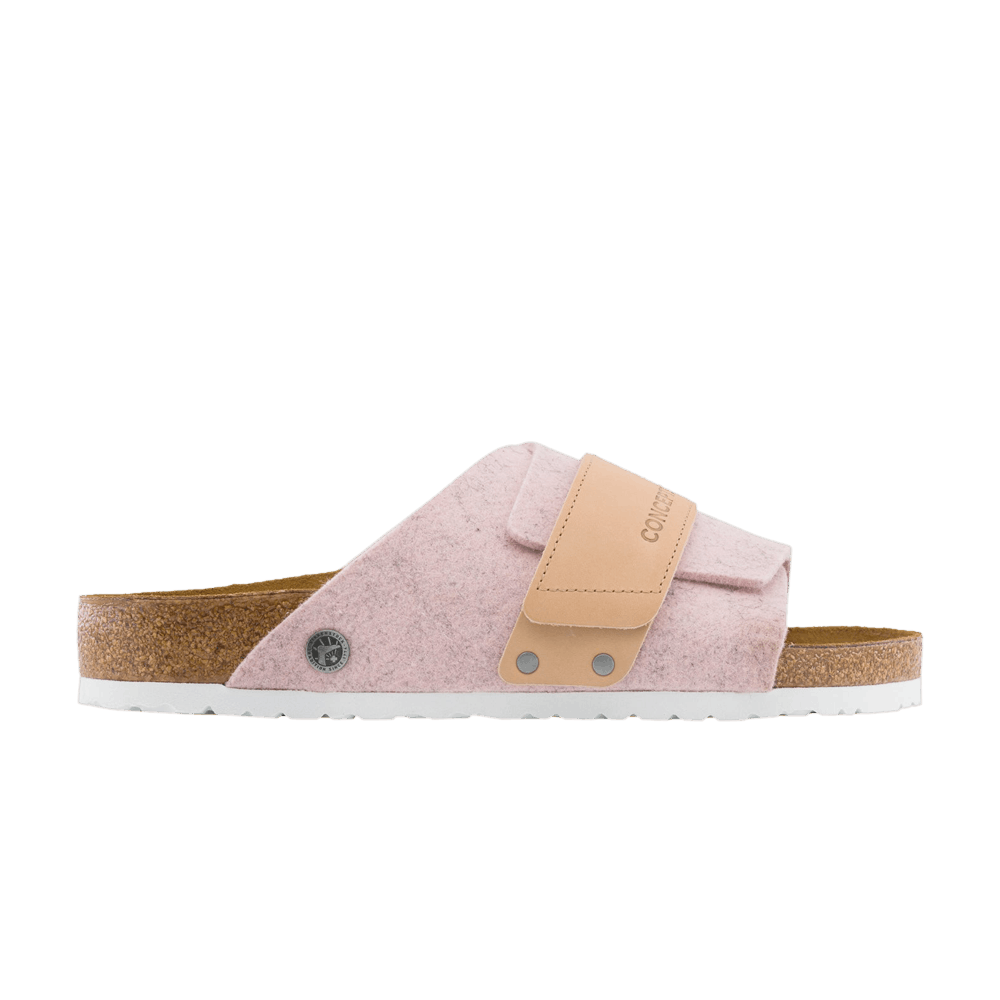 Concepts x Birkenstock Women's Kyoto Soft Pink Felt