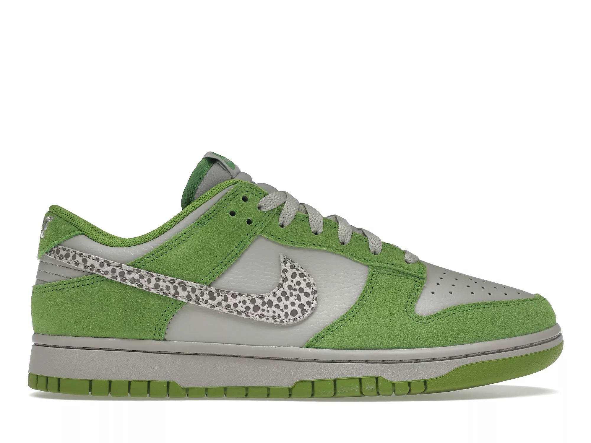 Фото № 1 с приближением к товару «‎Nike Dunk Low AS Safari Swoosh Chlorophyll»