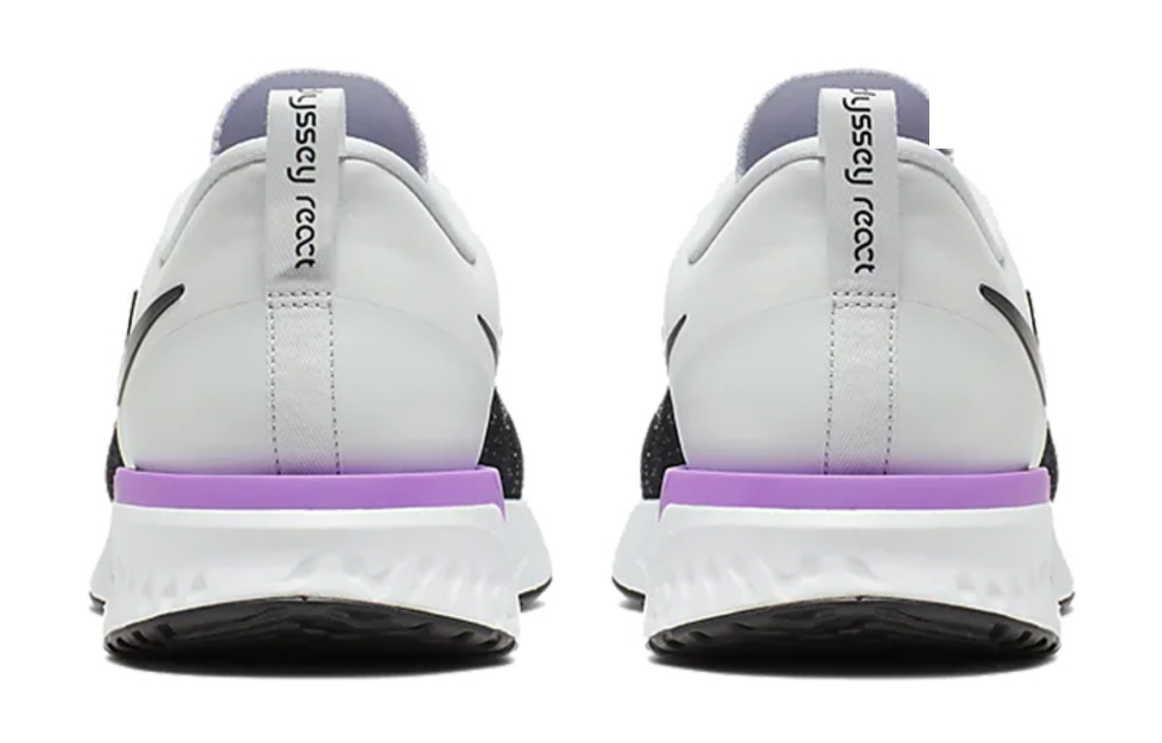 Фото № 4 с приближением к товару «‎Nike Odyssey React Flyknit 2 'Platinum Violet Black'»