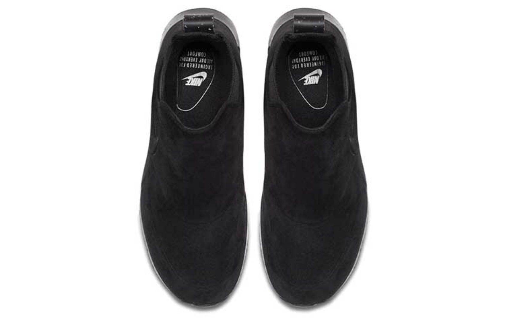 Фото № 4 с приближением к товару «‎Nike Air Max Thea Mid "Black" Wmns Shoes Black»