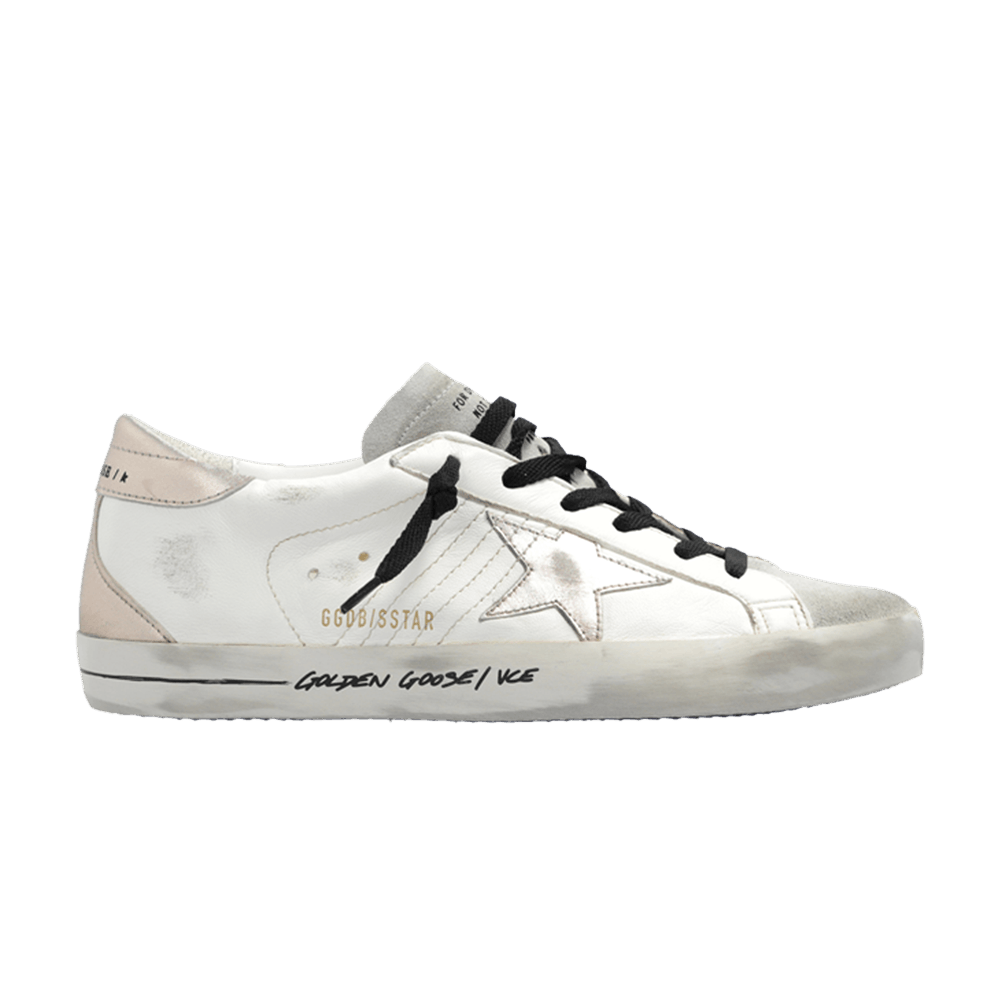 Golden Goose Women's Superstar White Quartz Ice