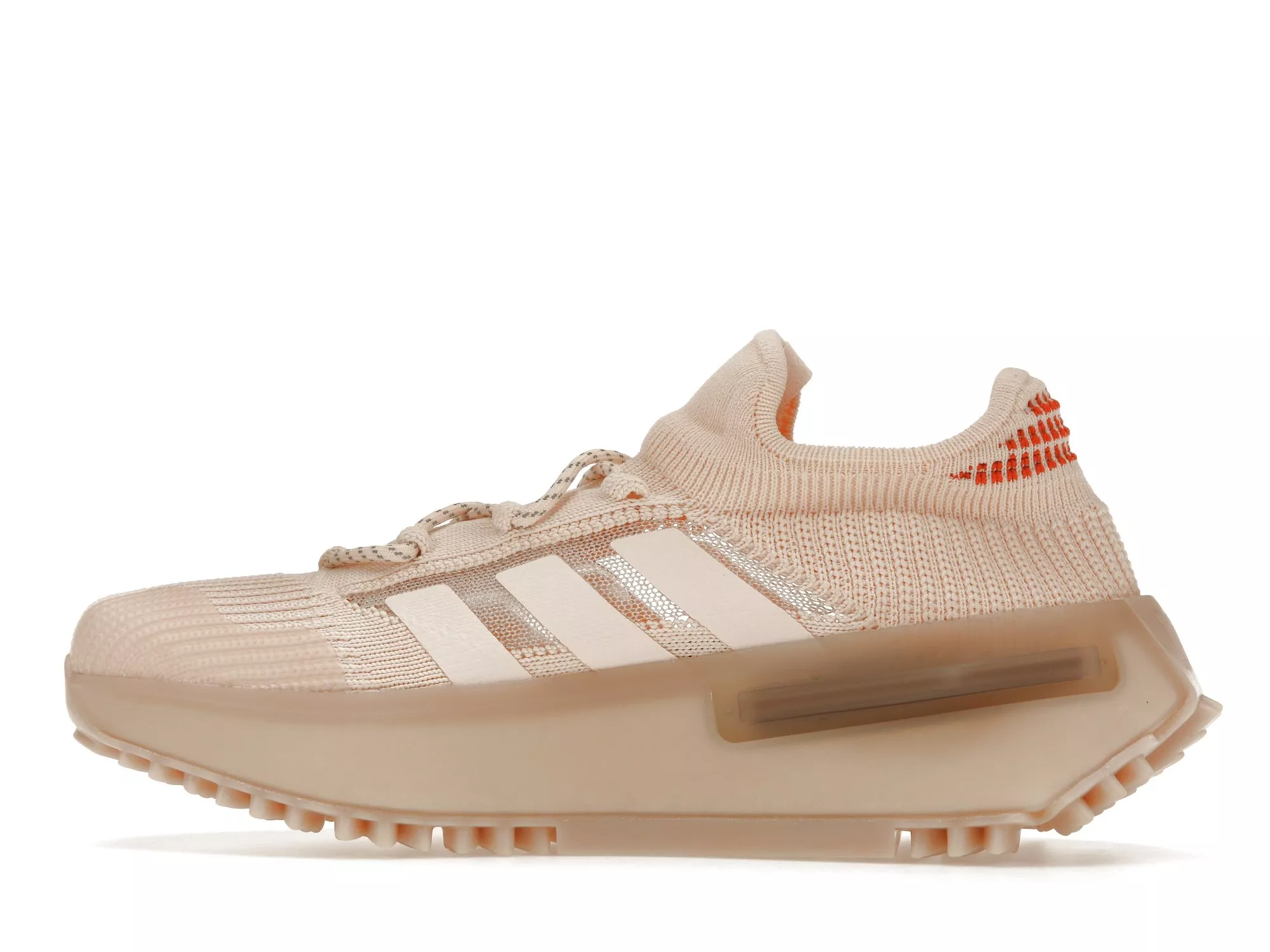Фото № 3 с приближением к товару «‎adidas NMD S1 Wonder Taupe Bliss Orange»