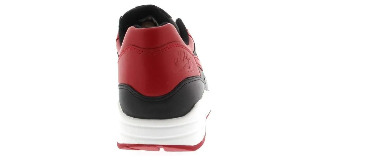 Фото № 5 с приближением к товару «‎Nike Air Max 1 Bred»