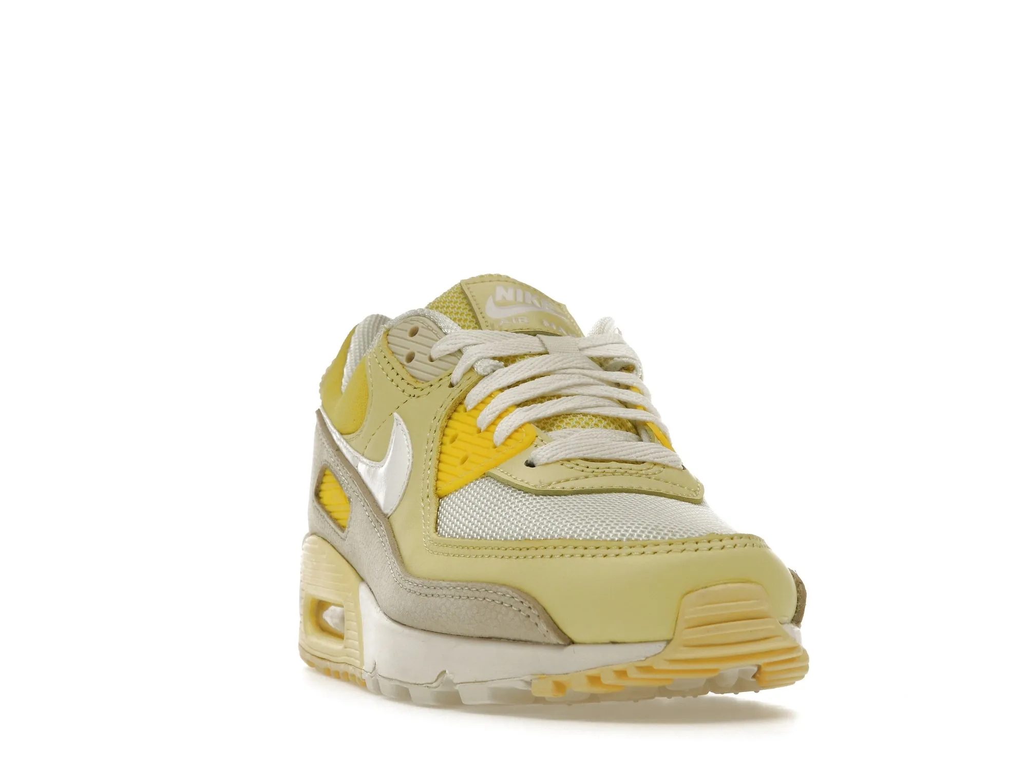 Фото № 2 с приближением к товару «‎Nike Air Max 90 Recraft Lemon »