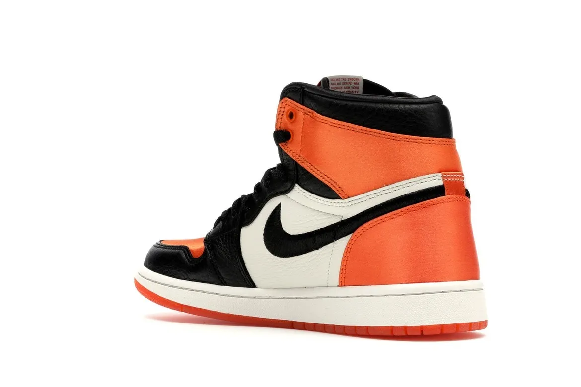 Фото № 3 с приближением к товару «‎Jordan 1 Retro High Satin Shattered Backboard »