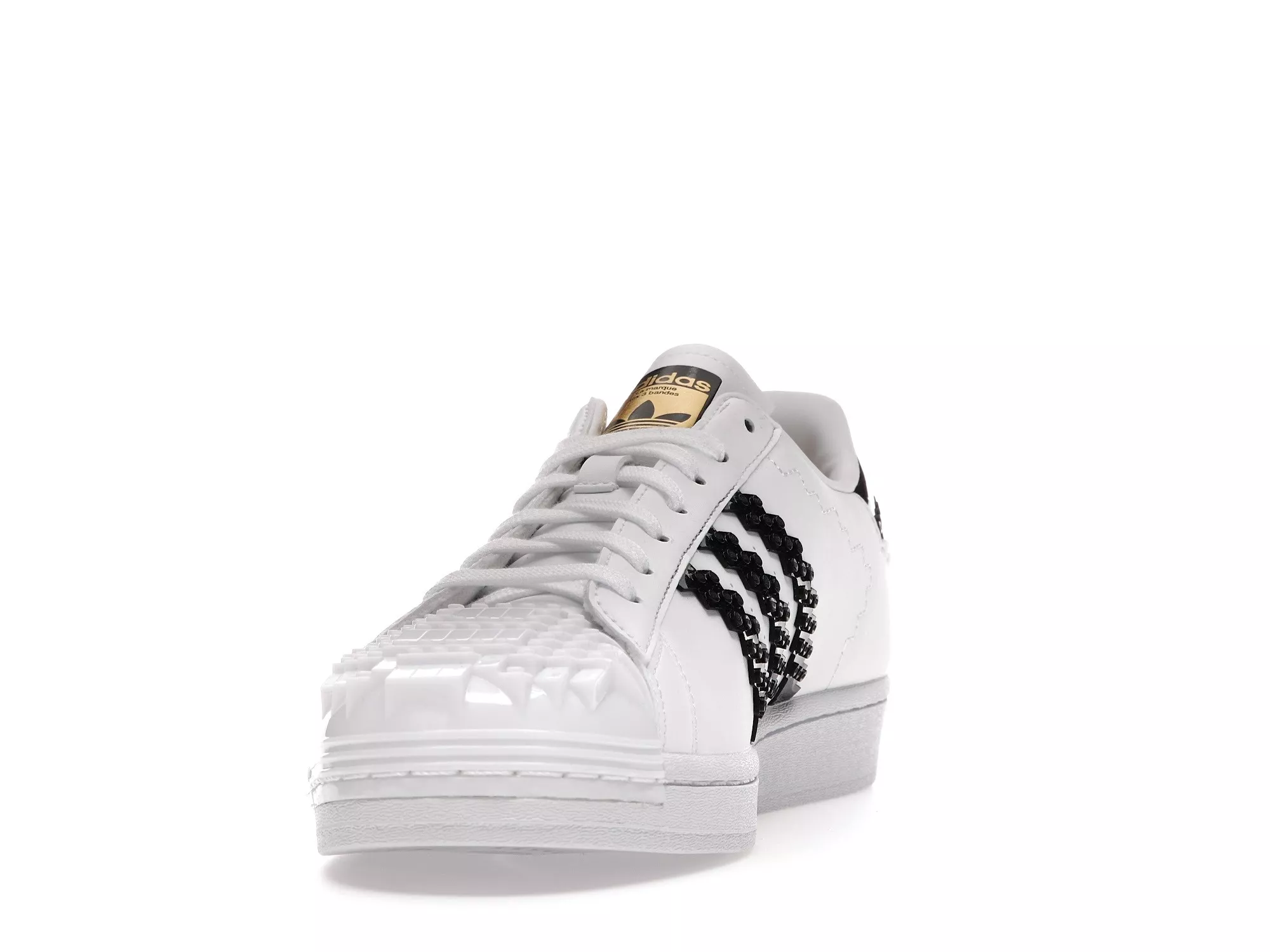 Фото № 5 с приближением к товару «‎adidas Superstar LEGO White Black»