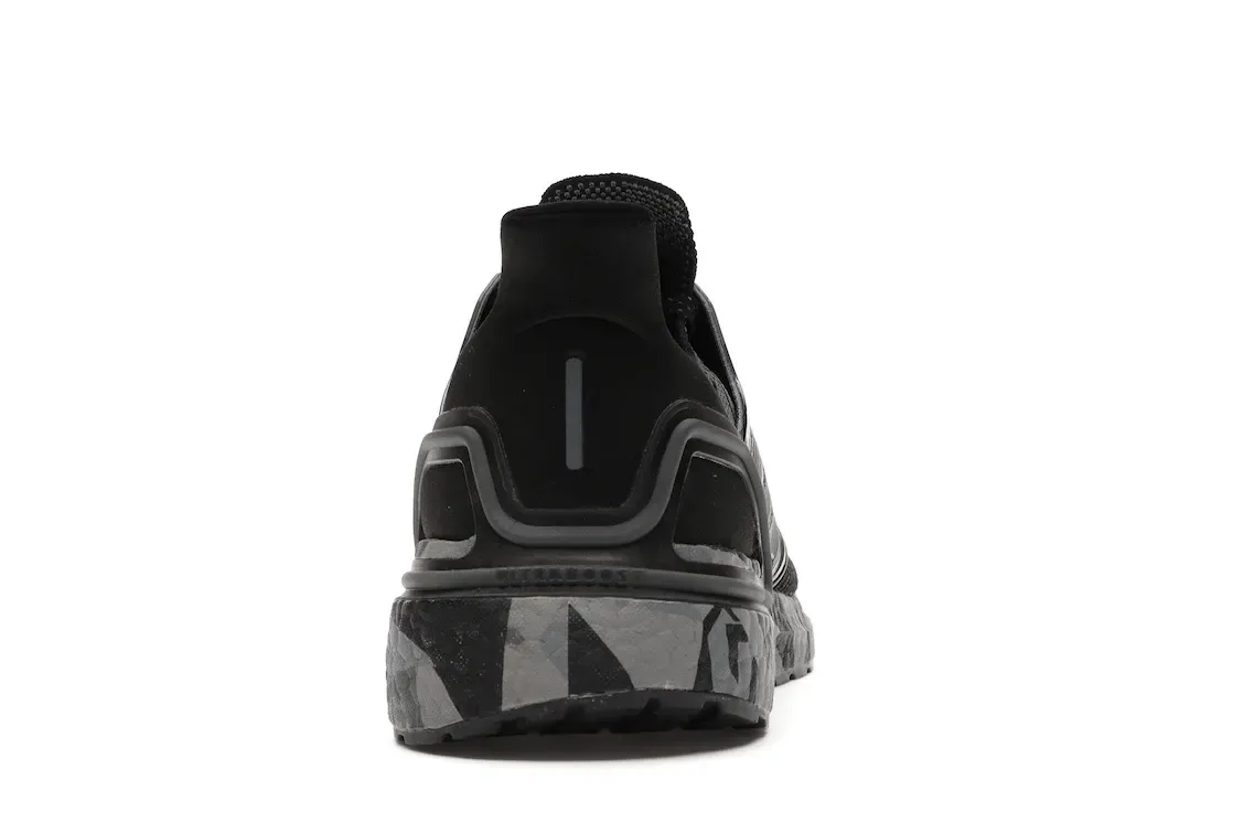 Фото № 4 с приближением к товару «‎adidas Ultra Boost 20 Geometric Black Grey»