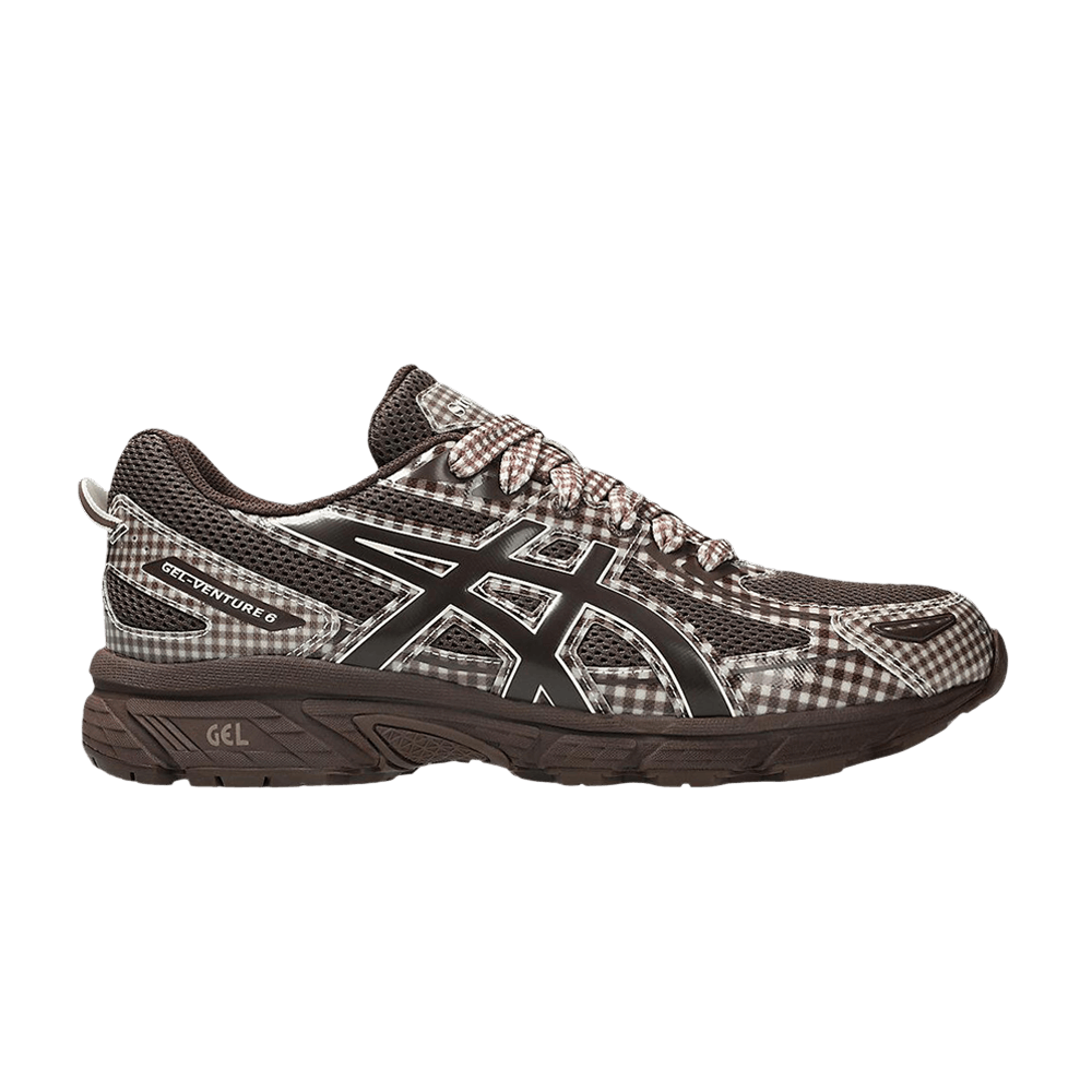 Story mfg. x ASICS Gel Venture 6 Reddish Brown