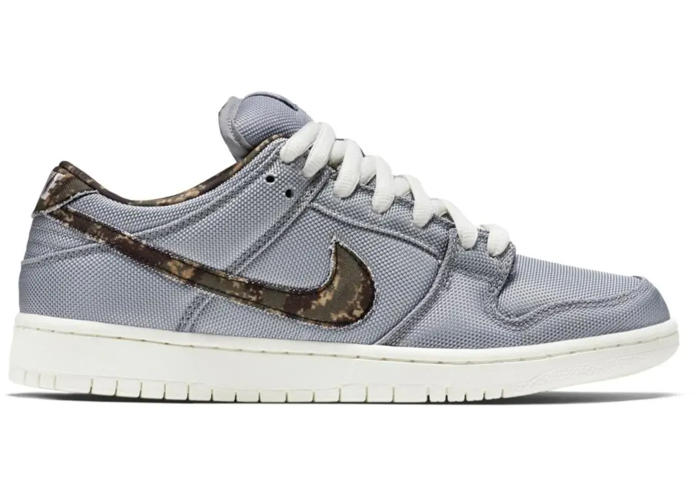 Фото № 1 с приближением к товару «‎Nike SB Dunk Low Wolf Grey Digi Camo»