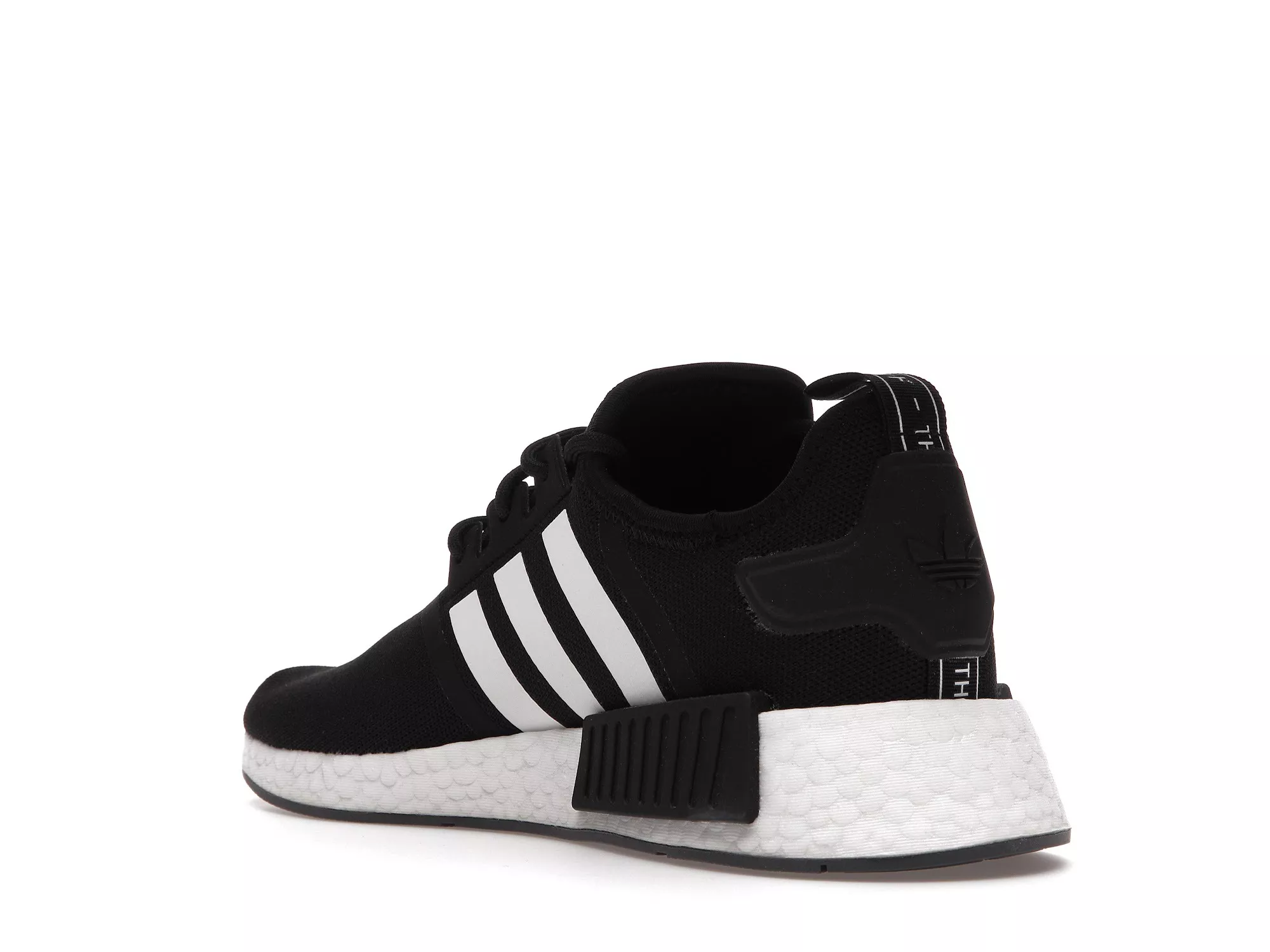 Фото № 3 с приближением к товару «‎adidas NMD R1 Primeblue Black White»