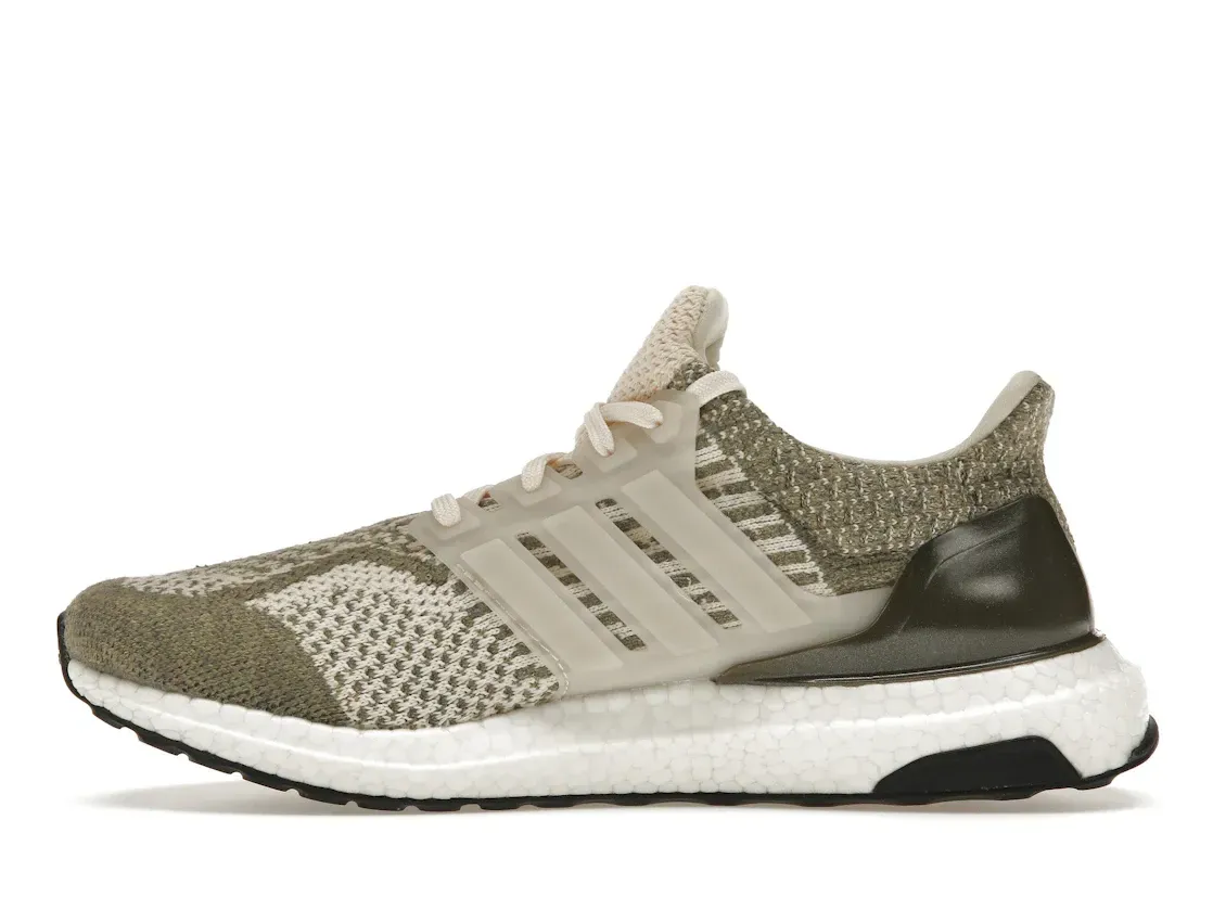 Фото № 3 с приближением к товару «‎adidas Ultra Boost 5.0 DNA Wonder White Focus Olive »