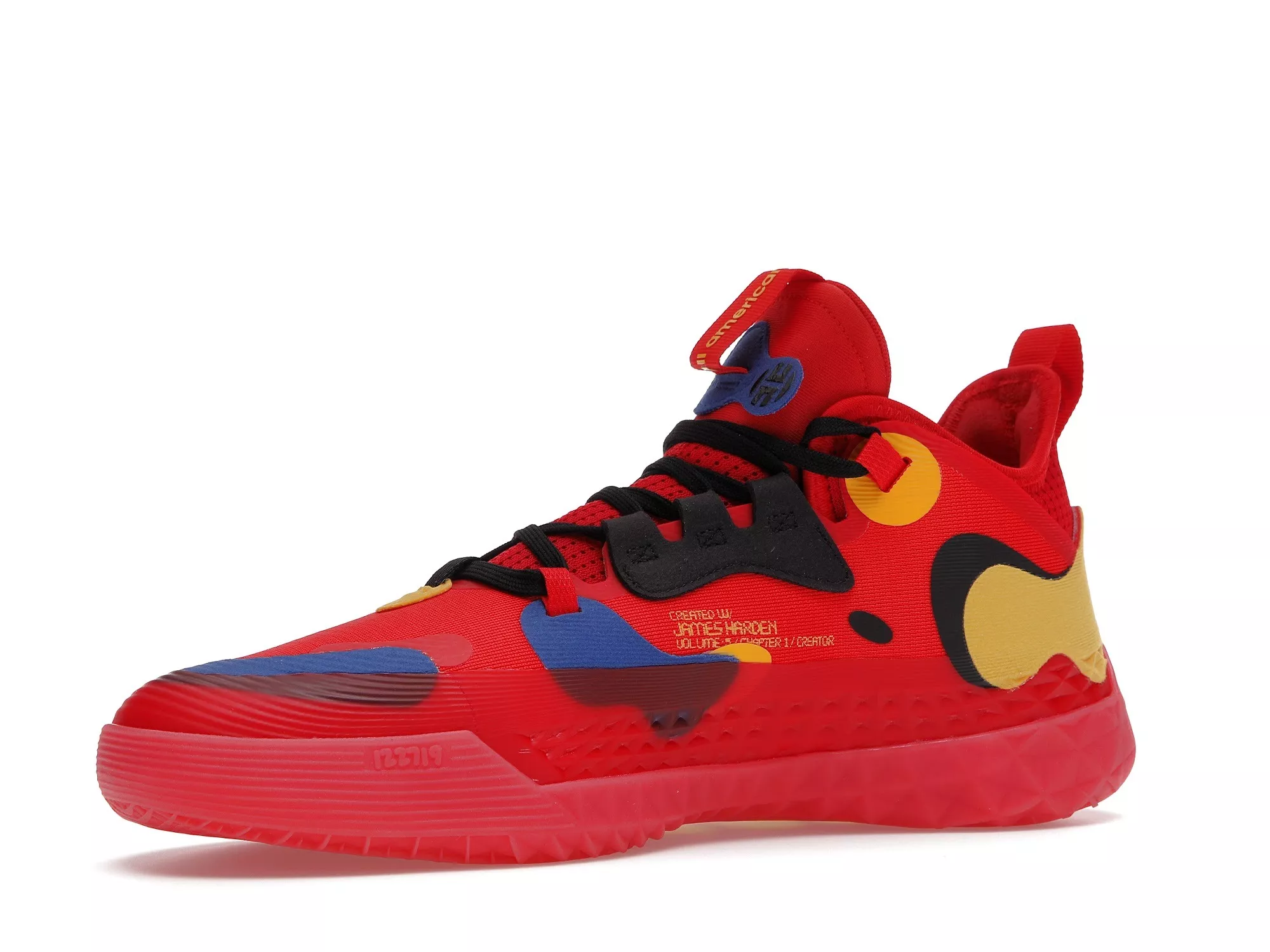 Фото № 4 с приближением к товару «‎adidas Harden Vol. 5 McDonald's All American»