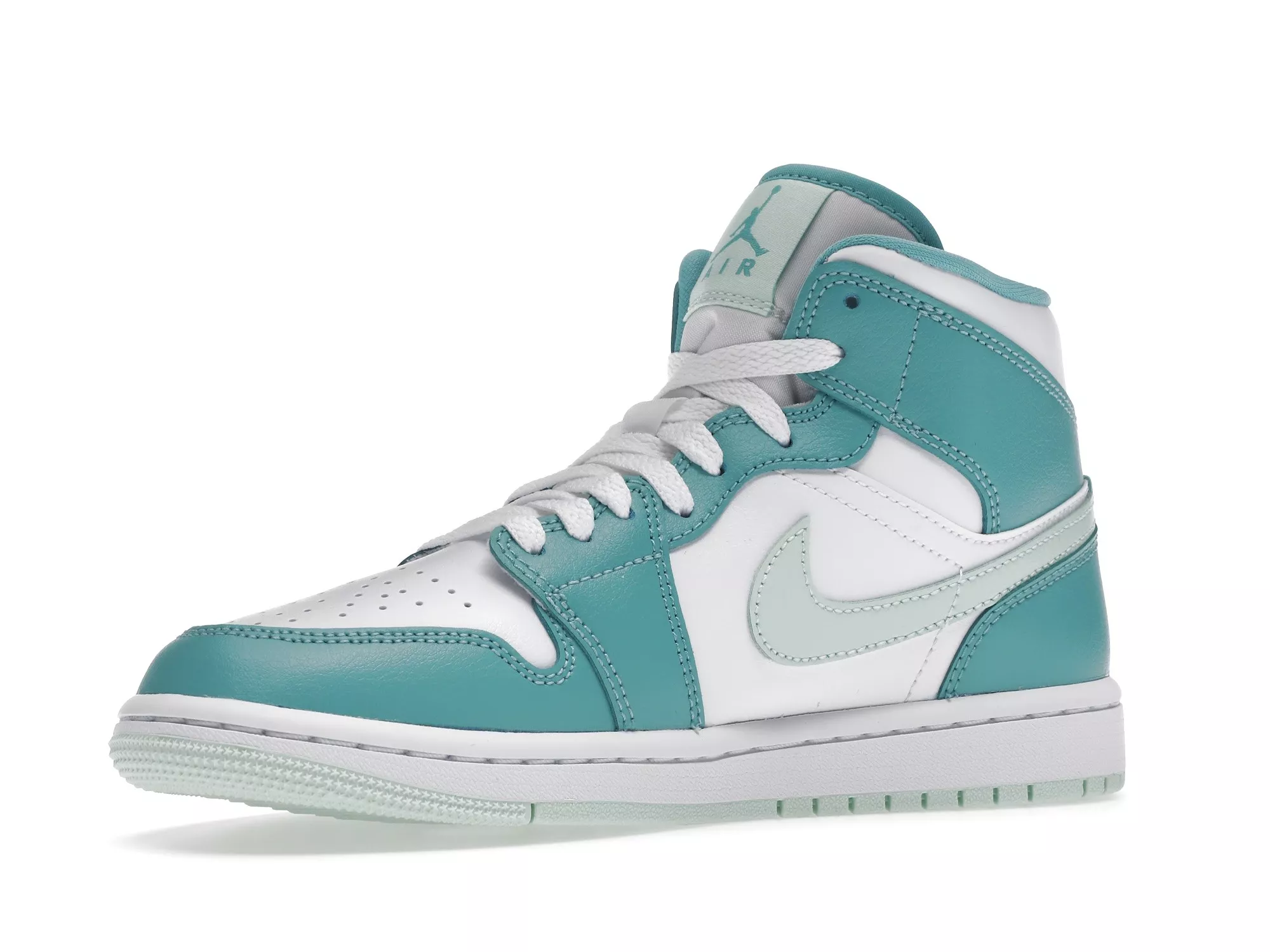 Фото № 5 с приближением к товару «‎Jordan 1 Mid Washed Teal »