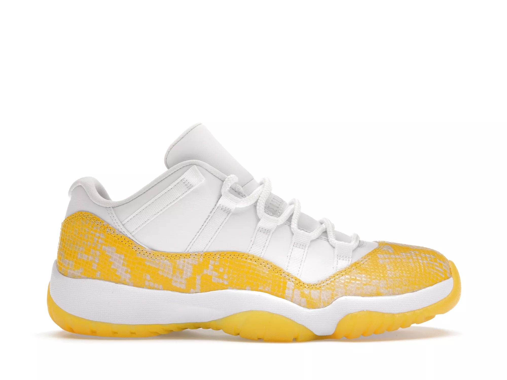 Jordan 11 Retro Low Yellow Snakeskin 