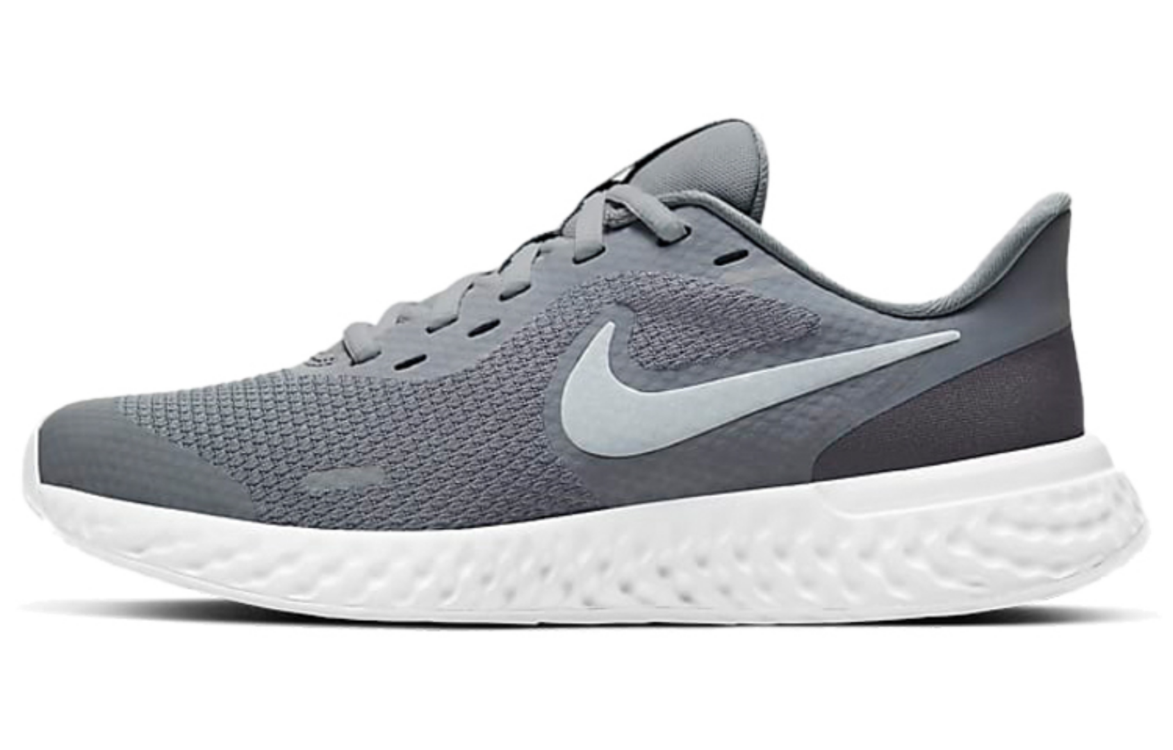 Фото № 1 с приближением к товару «‎Nike Revolution 5 (GS) GreyWhite»