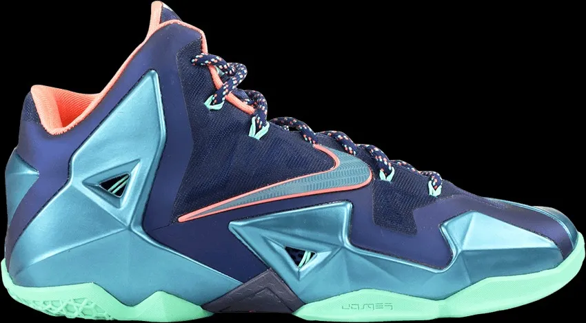 Фото № 1 с приближением к товару «‎Nike LeBron XI Akron vs. Miami »