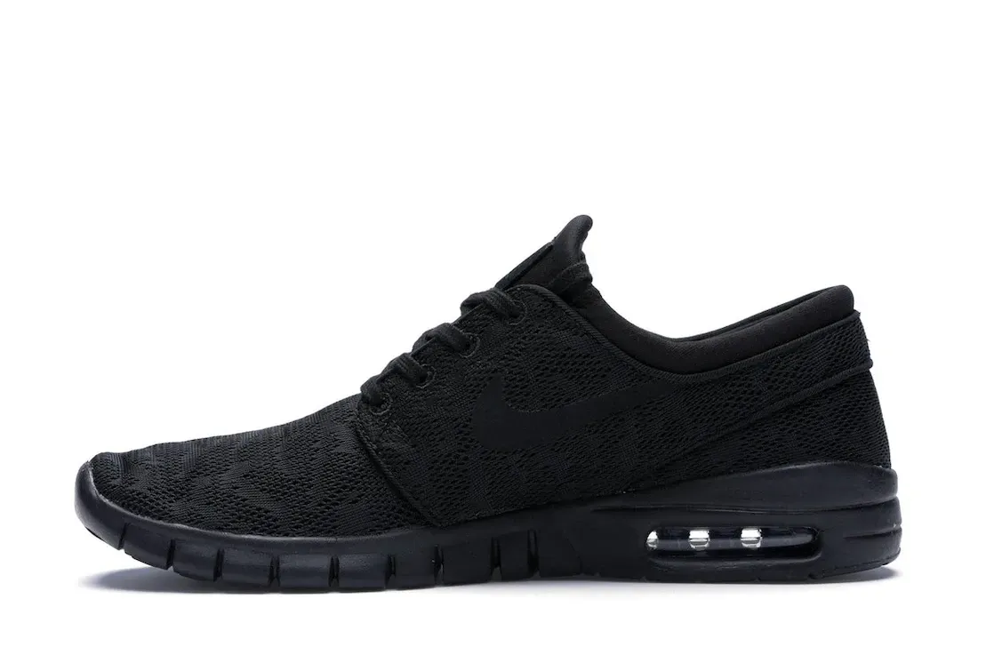 Фото № 3 с приближением к товару «‎Nike SB Stefan Janoski Max Triple Black»