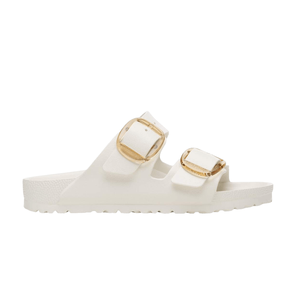 Birkenstock Women's Arizona Big Buckle EVA Sandal White