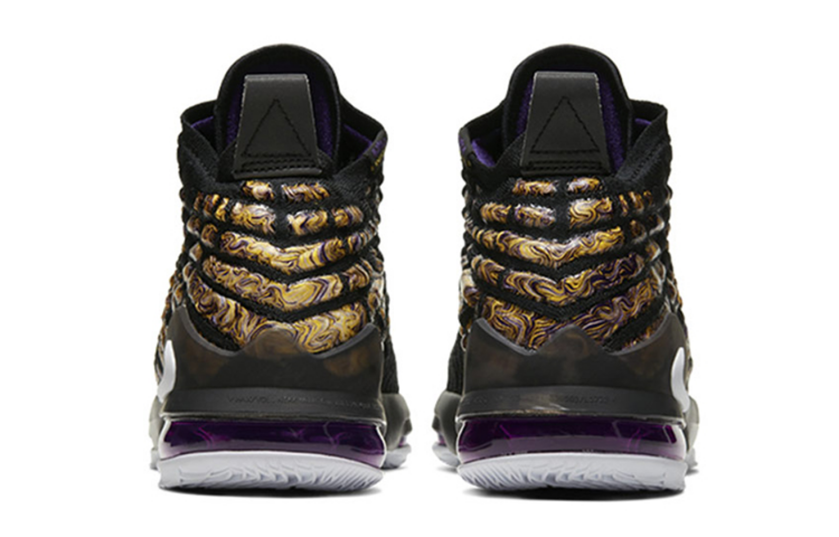 Фото № 4 с приближением к товару «‎Nike Lebron Xvii Ep (Gs) 17 Black»