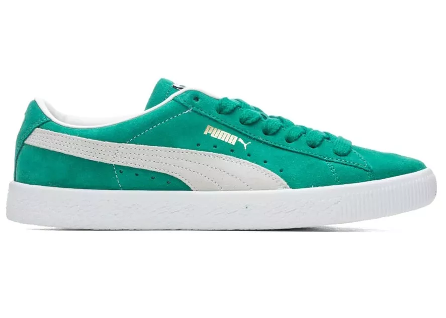 Фото № 1 с приближением к товару «‎Puma Suede Vintage Kelly Green»