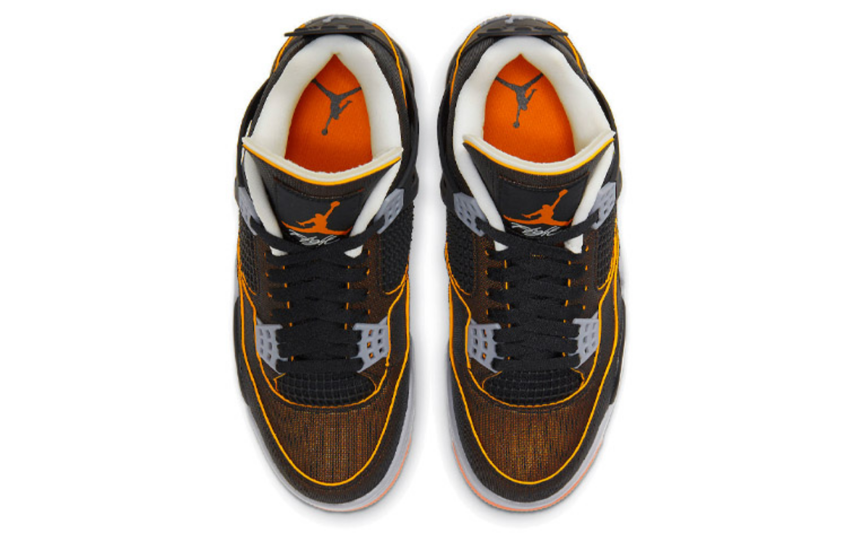 Фото № 4 с приближением к товару «‎Nike Air Jordan 4 Retro SE Vintage Basketball shoes Starfish»