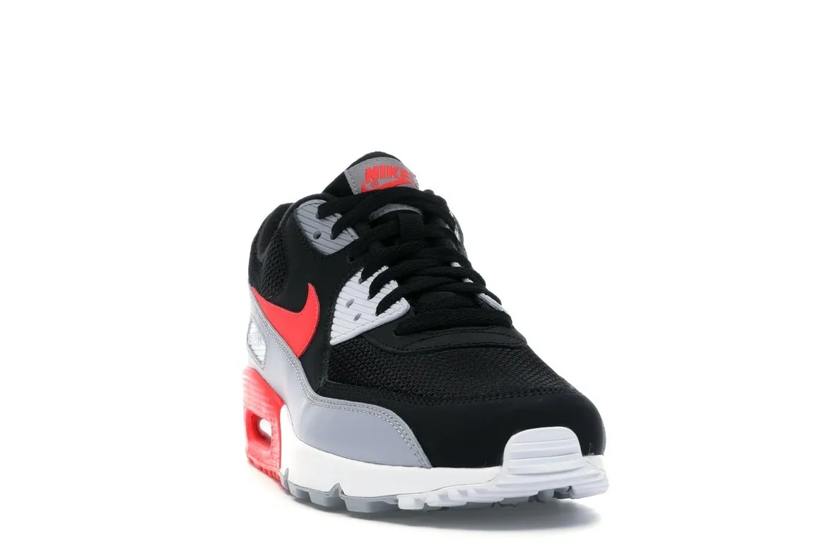 Фото № 3 с приближением к товару «‎Nike Air Max 90 Black Bright Crimson»