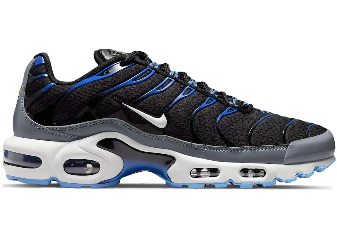 Фото № 1 с приближением к товару «‎Nike Air Max Plus Black Royal Grey»
