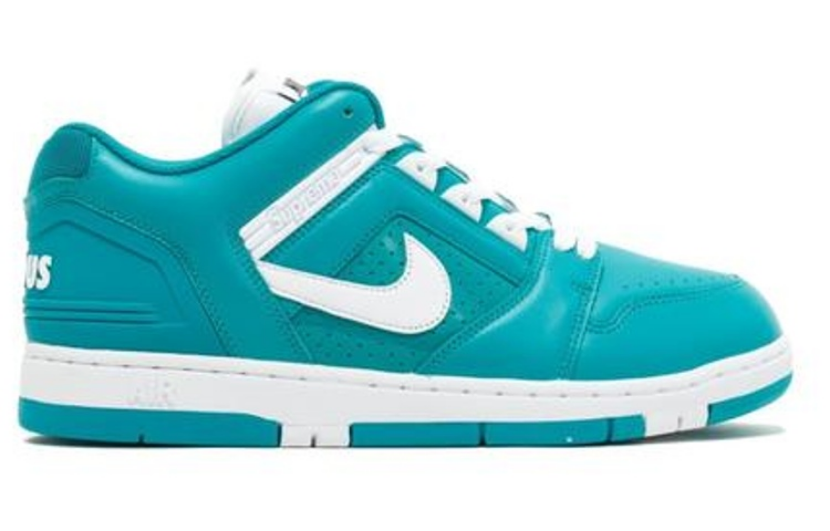Фото № 2 с приближением к товару «‎Nike SB Air Force 2 Low Supreme Blue»