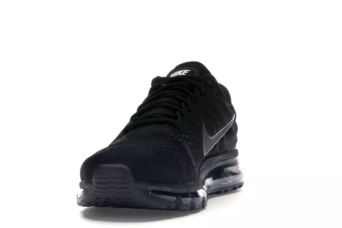 Фото № 5 с приближением к товару «‎Nike Air Max 2017 Triple Black»