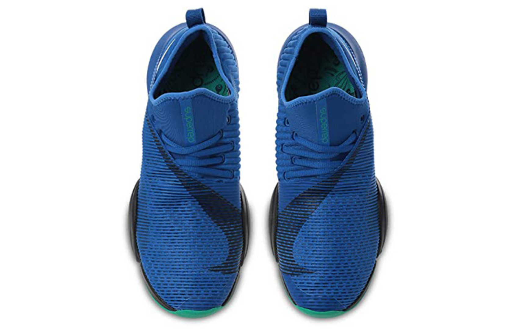 Фото № 2 с приближением к товару «‎Nike Air Zoom SuperRep BlueWhite»