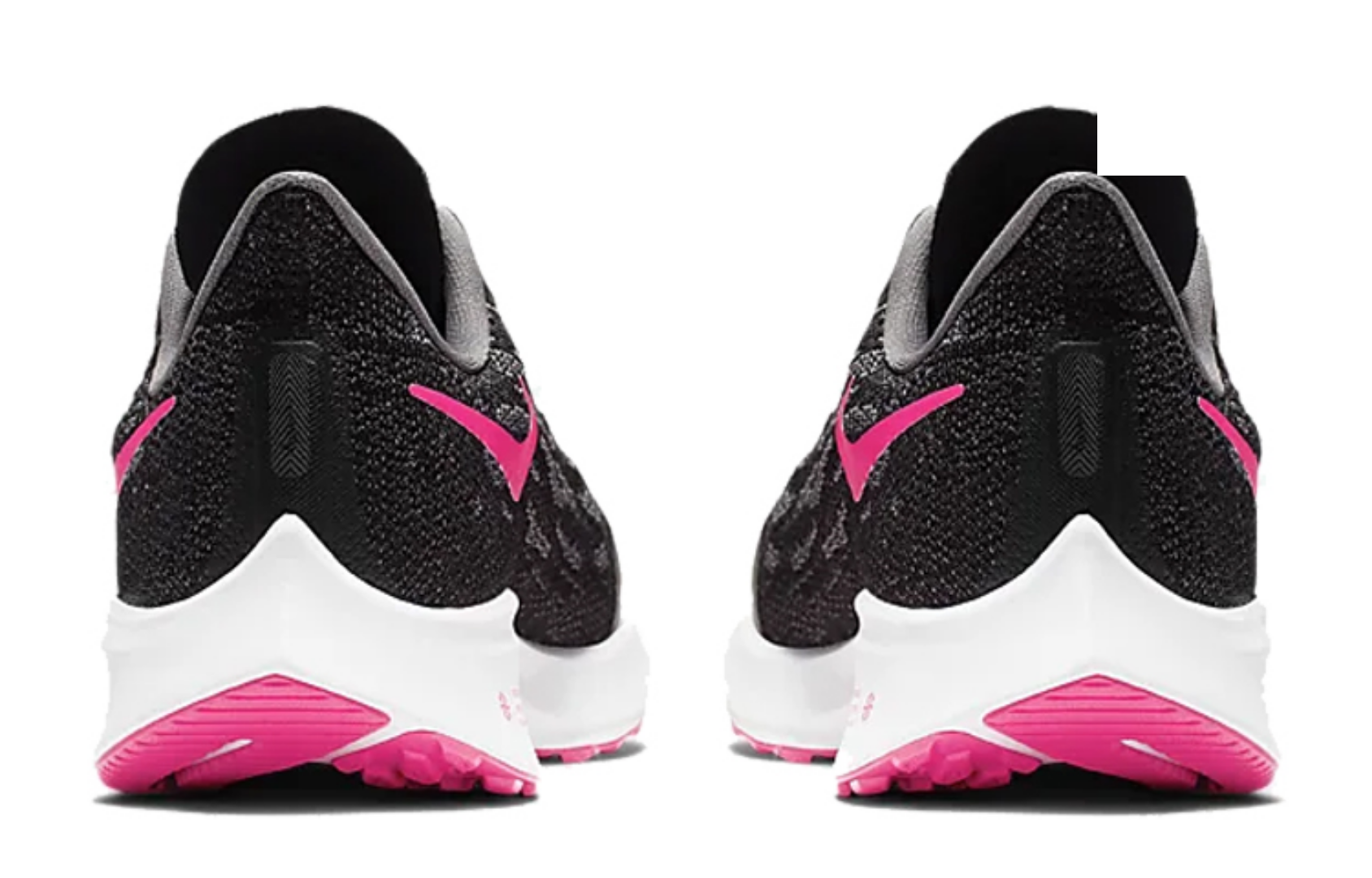 Фото № 4 с приближением к товару «‎Nike Air Zoom Pegasus 36 GS 'Black Hyper Pink'»
