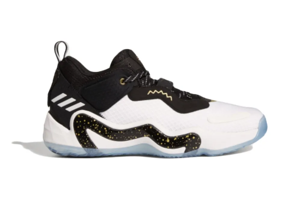 Фото № 1 с приближением к товару «‎adidas D.O.N. Issue #3  White Gold»