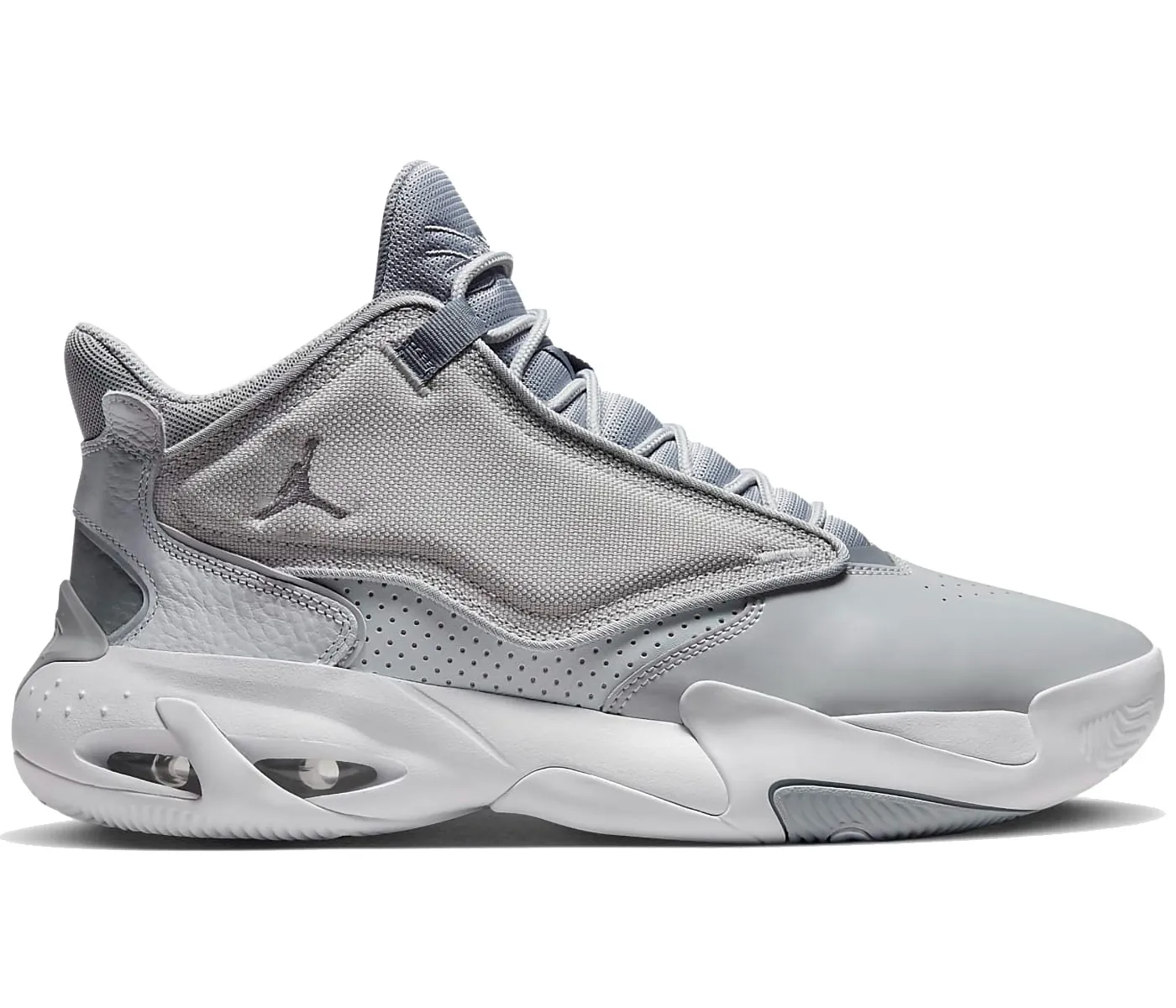 Jordan Max Aura 4 Cool Grey White
