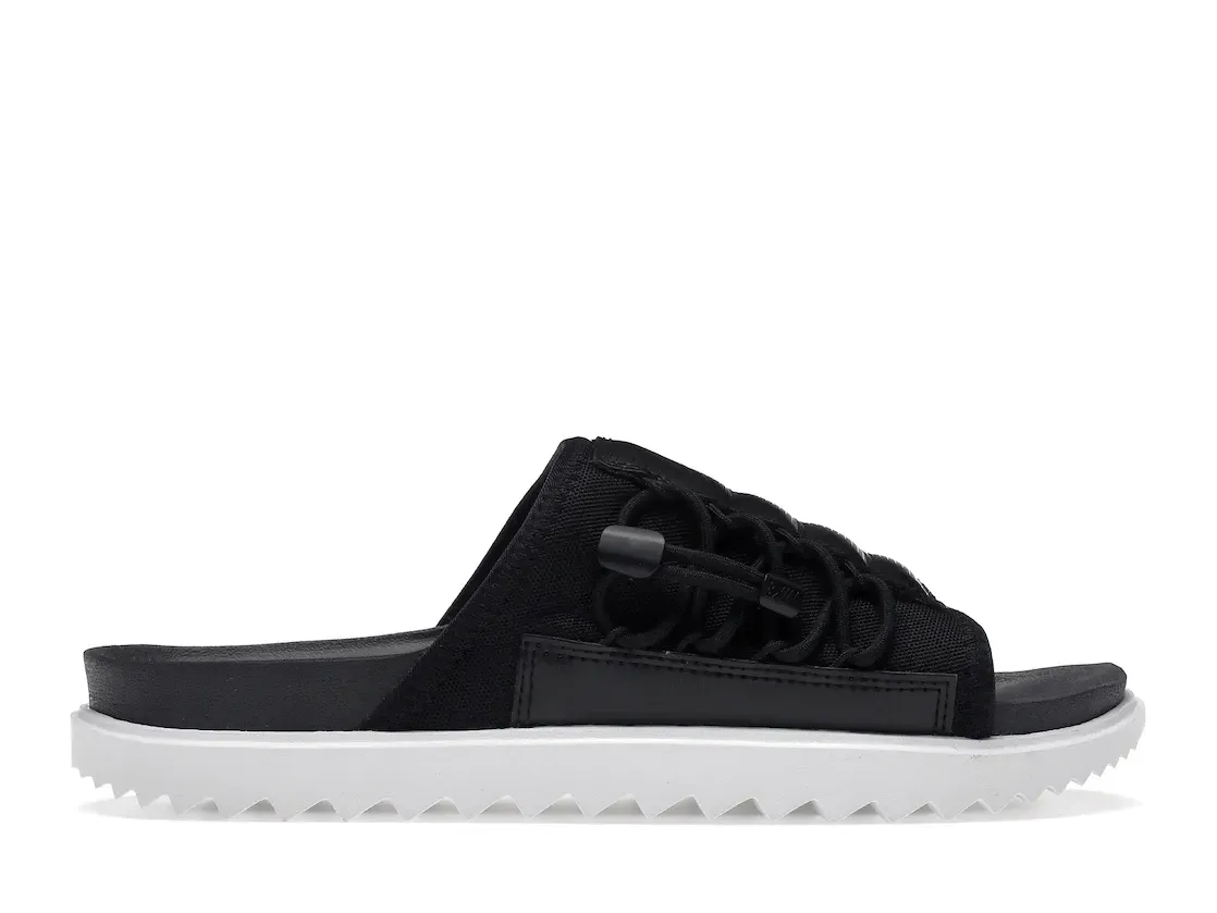 Фото № 1 с приближением к товару «‎Nike Asuna Slide Black White»