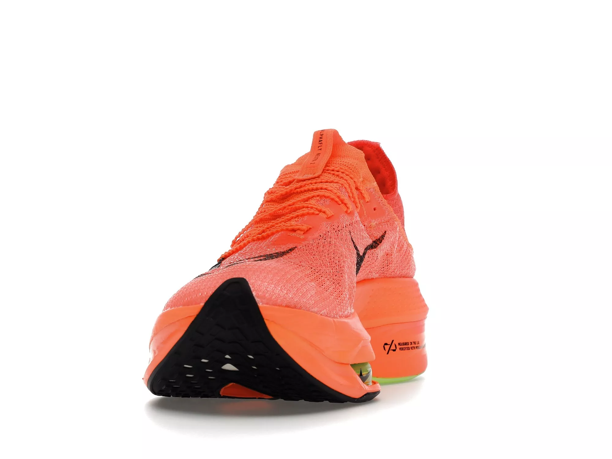 Фото № 5 с приближением к товару «‎Nike Air Zoom Alphafly Next% 2 Total Orange»