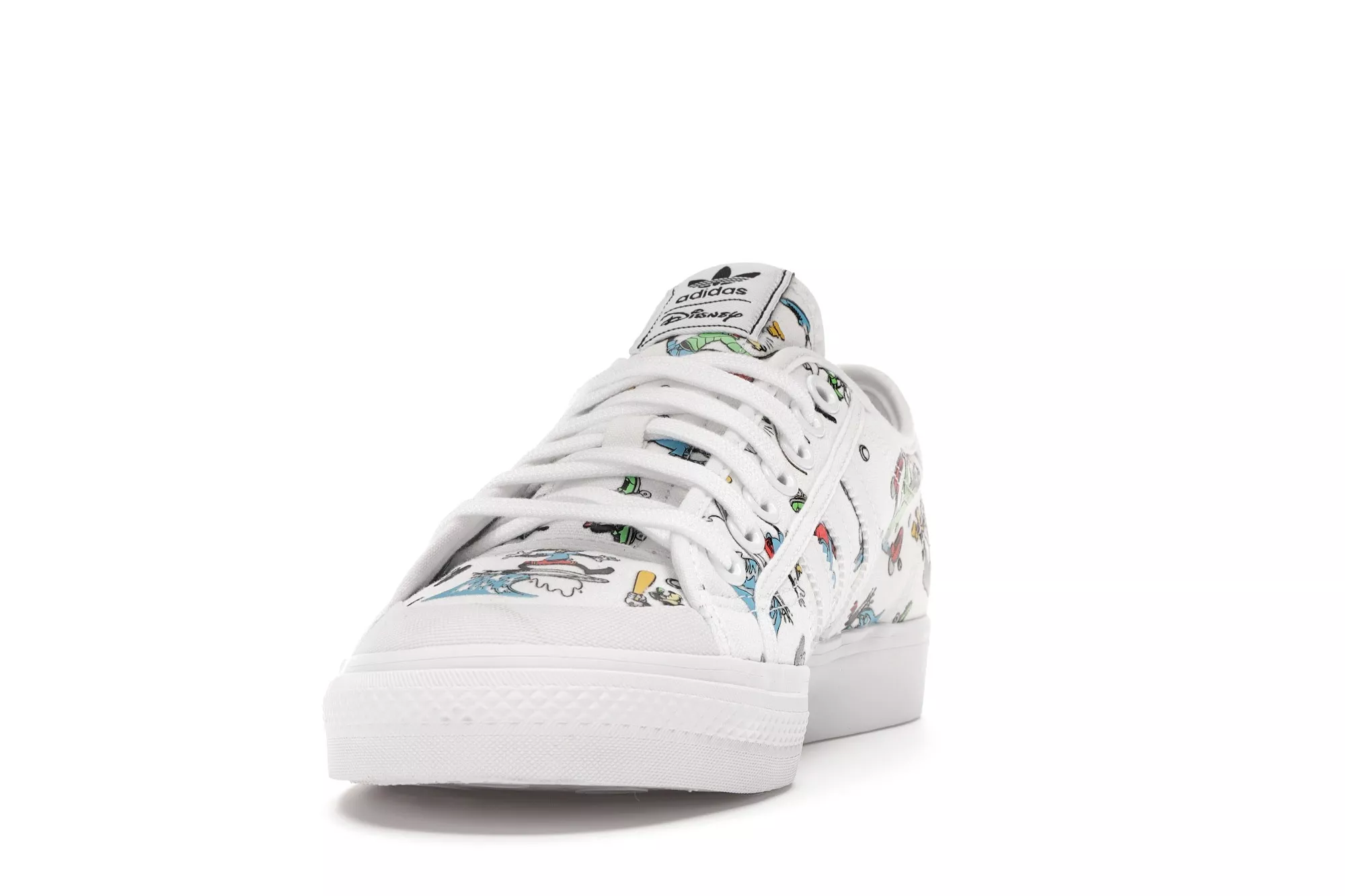 Фото № 6 с приближением к товару «‎adidas Nizza Disney Sport Goofy White»