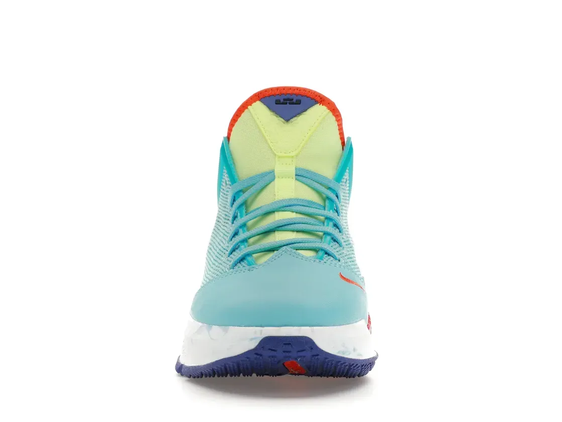 Фото № 2 с приближением к товару «‎Nike LeBron 19 Low Blue Chill»