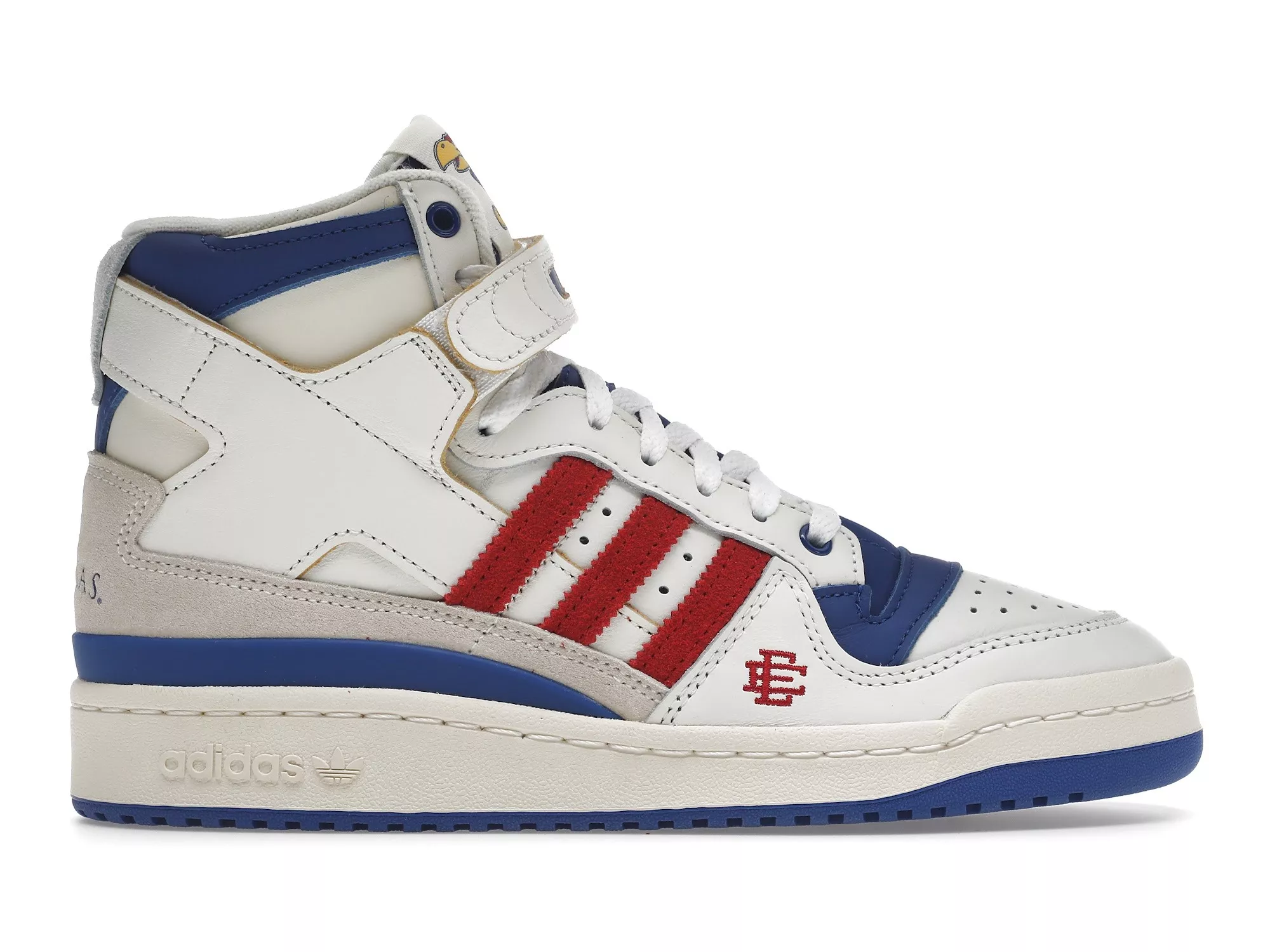 Купить Кроссовки adidas Forum 84 High Eric Emanuel Kansas Jayhawks(GW7789)  в Минске в интернет-магазине, цена в Беларуси