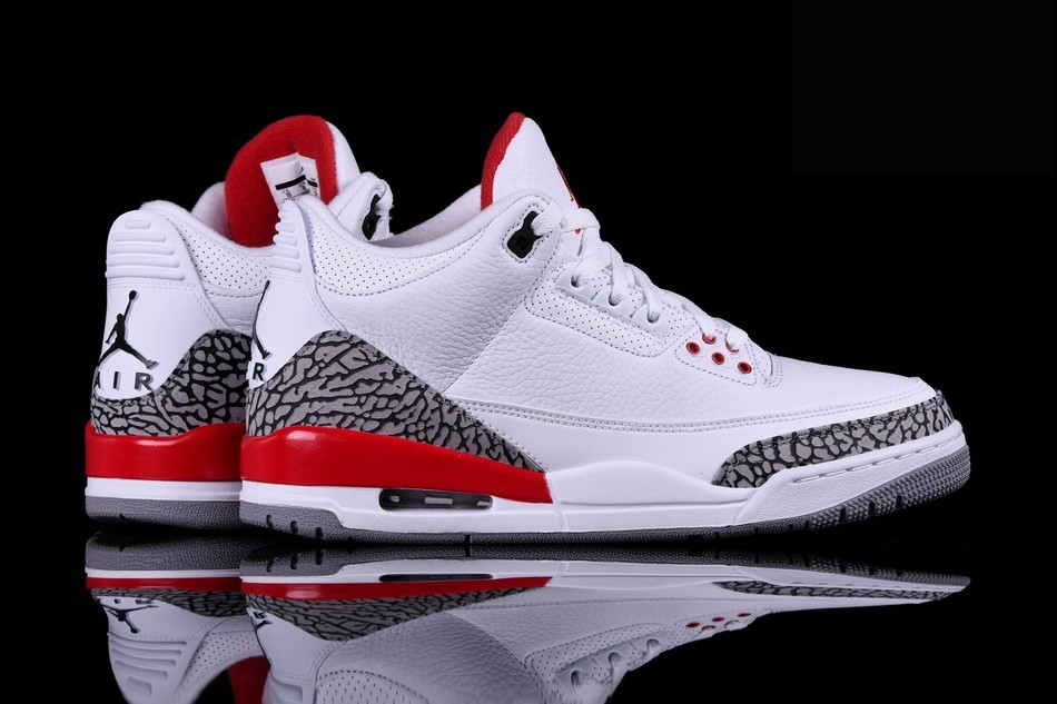 Фото № 3 с приближением к товару «‎Nike Air Jordan 3 Retro Katrina »
