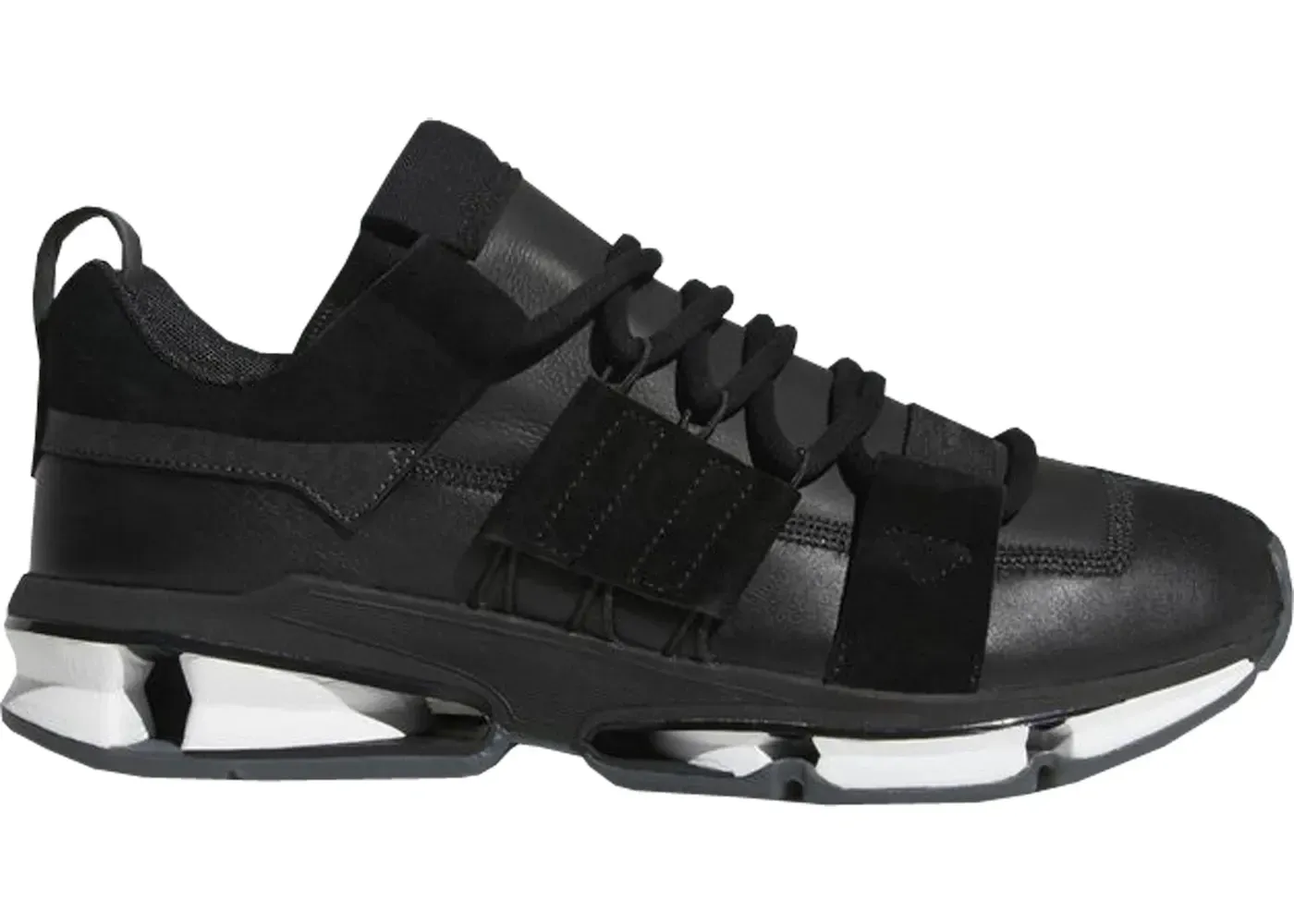 Фото № 1 с приближением к товару «‎adidas Twinstrike Adv Stretch Leather Black White»