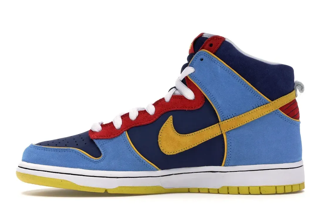 Фото № 3 с приближением к товару «‎Nike SB Dunk High Pacman»