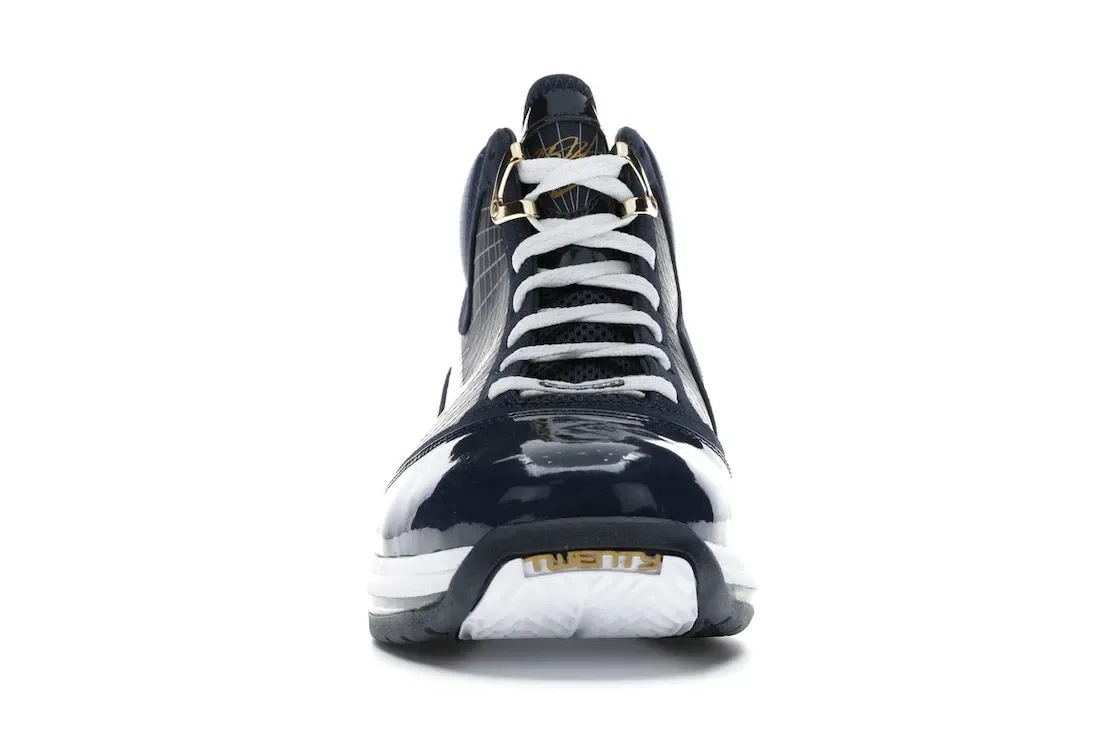 Фото № 2 с приближением к товару «‎Nike LeBron 7 University of Akron»