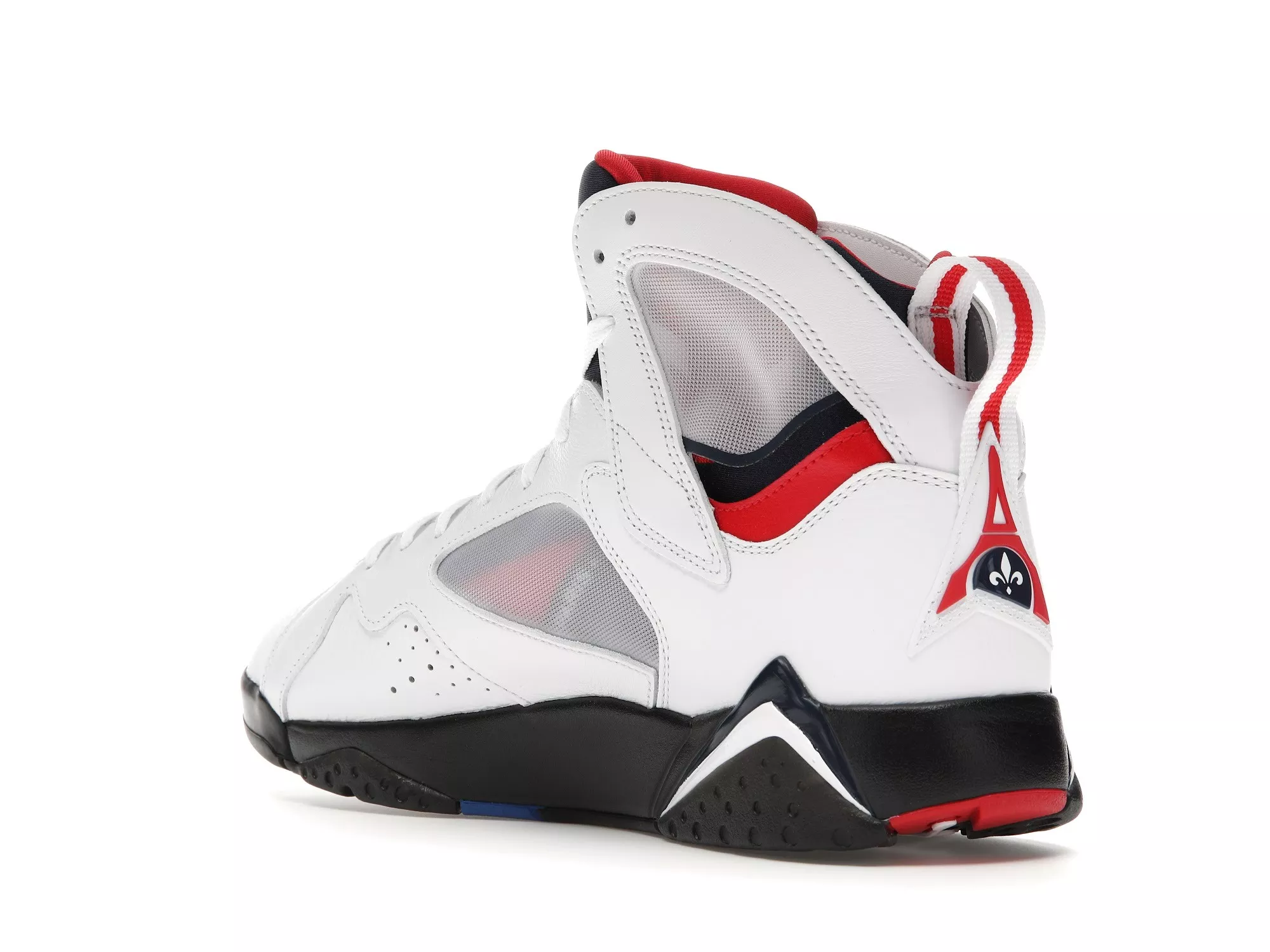 Фото № 5 с приближением к товару «‎Jordan 7 Retro BCFC Paris Saint-Germain PSG (2021)»