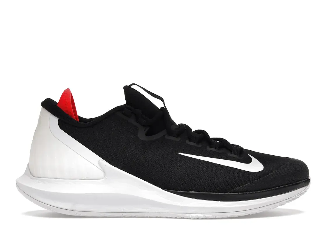 Фото № 1 с приближением к товару «‎Nike Court Air Zoom Zero Black Bright Crimson»
