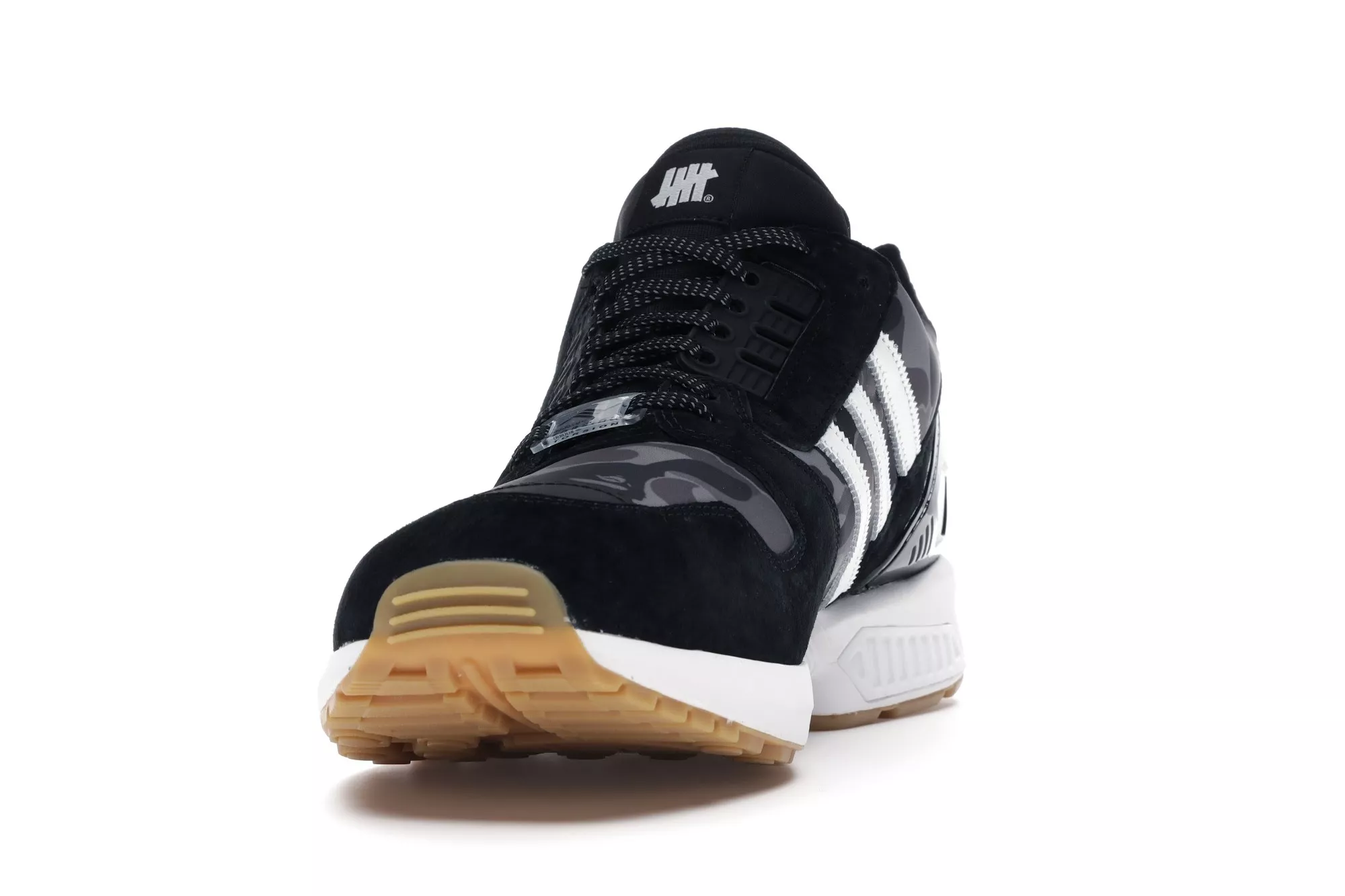 Фото № 3 с приближением к товару «‎adidas ZX 8000 Bape Undefeated Black»